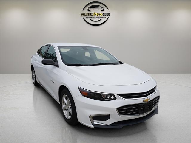 2018 chevrolet malibu 1ls