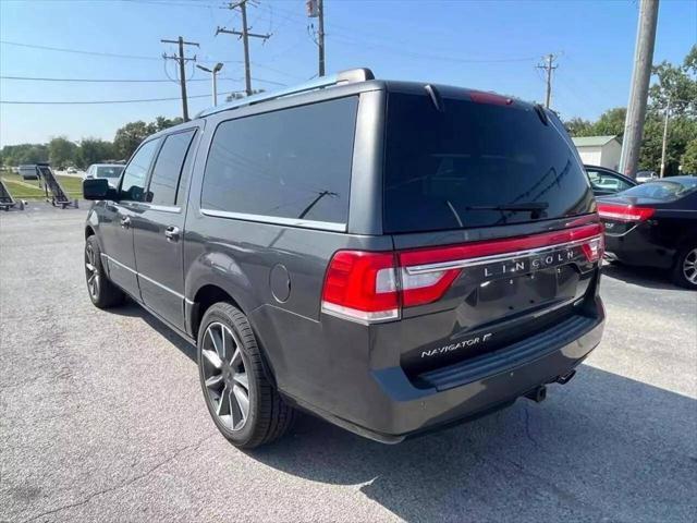2016 lincoln navigator l reserve