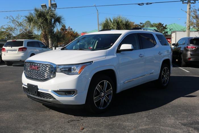 used 2019 gmc acadia awd denali gainesville, fl 32609 for sale in gainesville, florida
