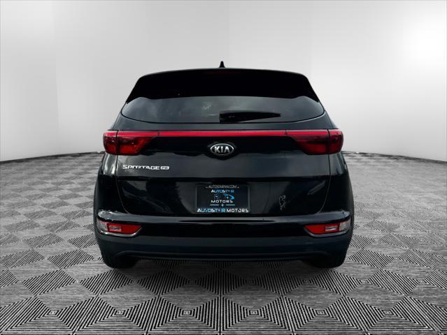 2017 kia sportage lx