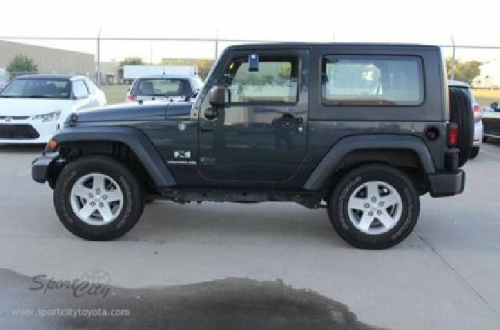 2008 jeep wrangler x in dallas, tx