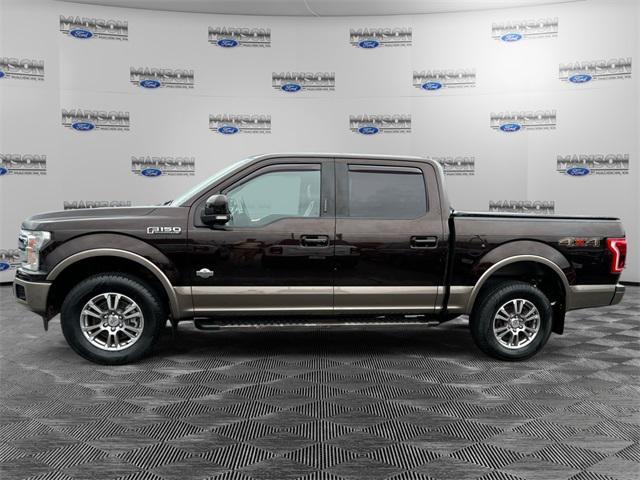 2018 ford f-150 king ranch