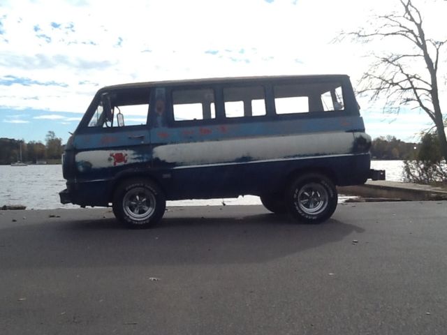 1966 dodge a-100 van