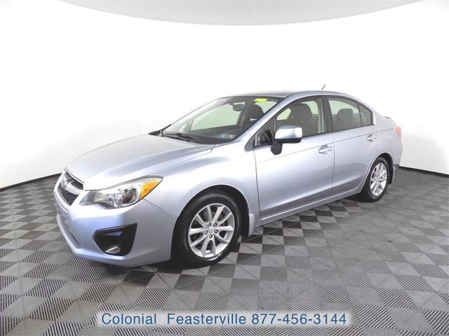 2014 subaru impreza 2.0i premium