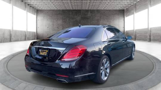 2016 Mercedes-Benz S-Class