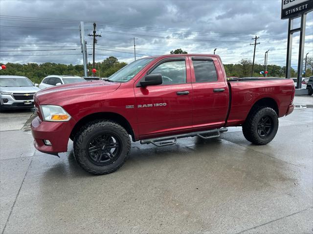 2012 ram 1500 st