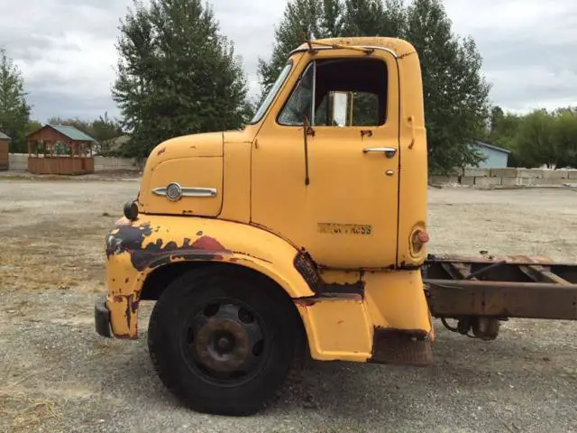 1953 ford c750 big job coe truck cabover snubnose 1953 1954 1956 chevy dodge gmc