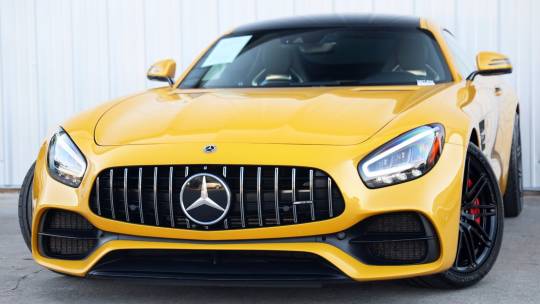 2020 Mercedes-Benz AMG GT c