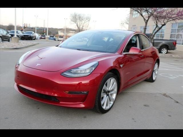 2018 tesla model 3 long range in overland park, kansas