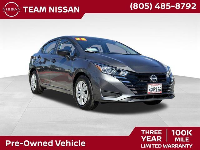 2024 nissan versa 1.6 s