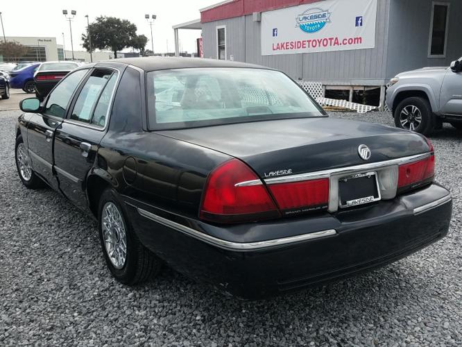 used 2002 mercury grand marquis gs metairie, la 70002 for sale in metairie, louisiana