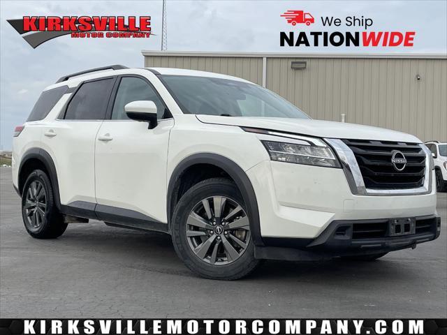 2022 nissan pathfinder sv 4wd