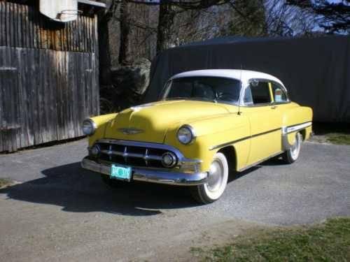 1953 chevrolet belair american classic in starksboro, va for sale in buels gore, vermont