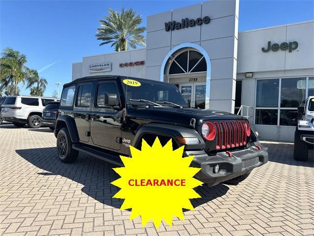 2019 jeep wrangler unlimited sport