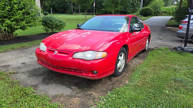 2002 chevrolet monte carlo ss