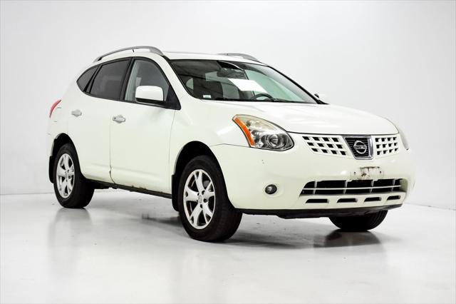2010 nissan rogue sl
