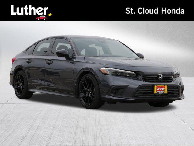2022 honda civic sport