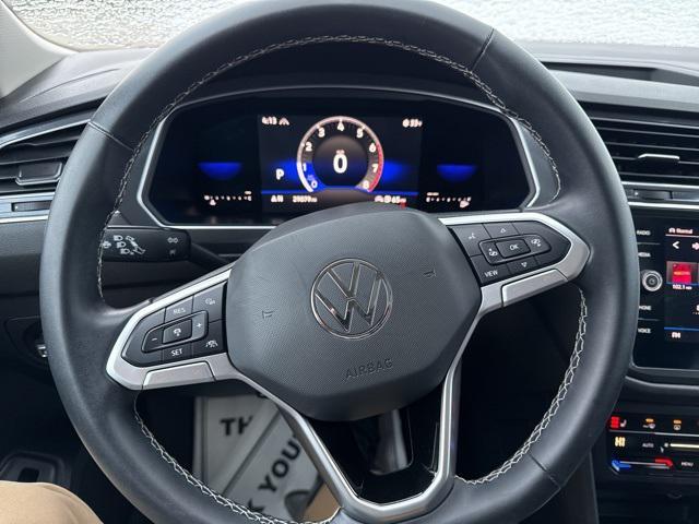 2022 volkswagen tiguan 2.0t se 4motion