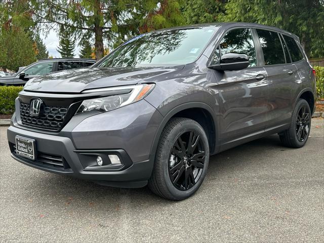 2021 honda passport awd sport
