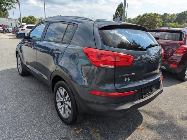2015 kia sportage lx
