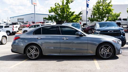 2024 Mercedes-Benz C-Class