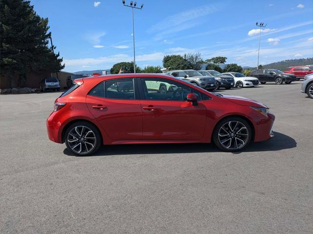 2019 toyota corolla xse