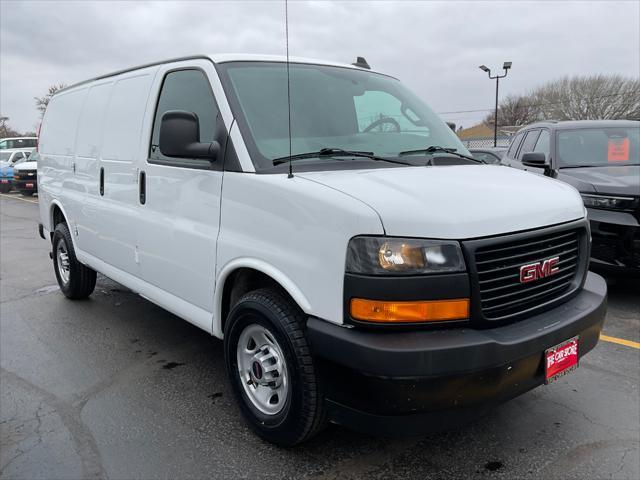 2019 gmc savana 3500 work van