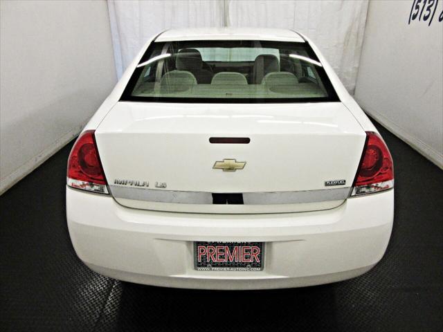 2008 chevrolet impala ls