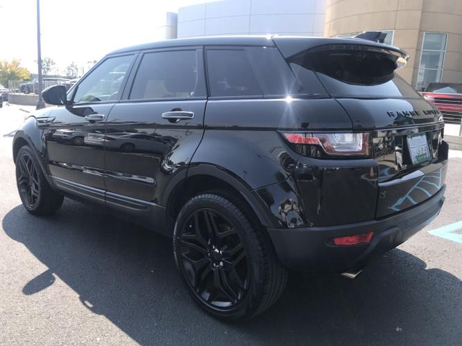 used 2017 land rover range rover evoque hse greenville, sc 29607 for sale in greenville, south carolina