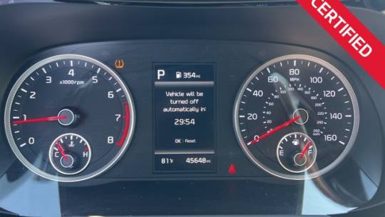2022 Kia K5