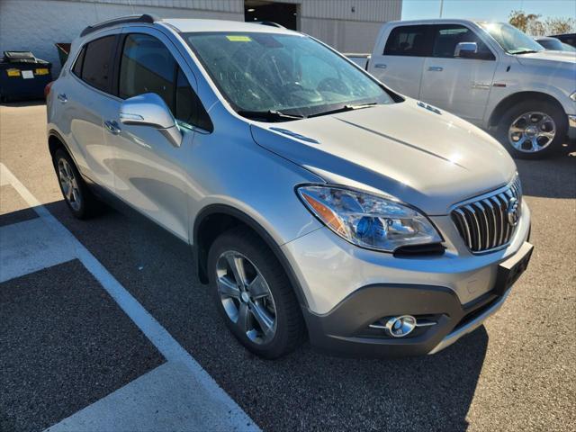 2014 buick encore leather