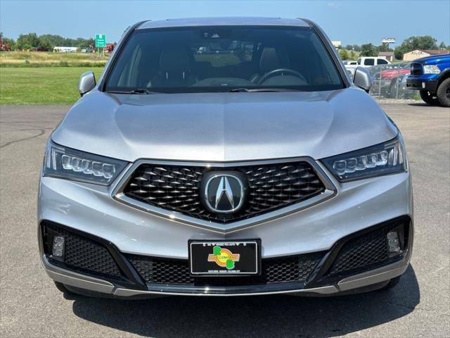 2019 acura mdx 3.5l technology & a-spec pkgs