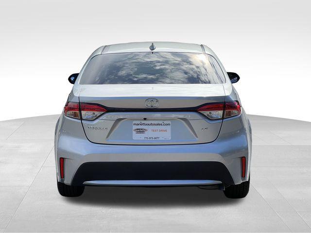 2021 toyota corolla le
