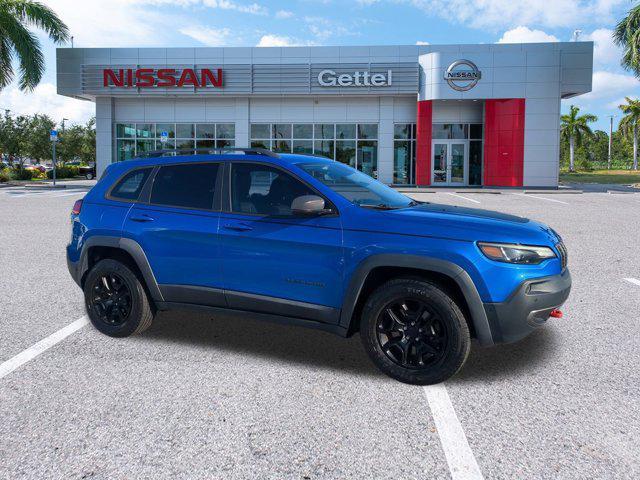 2019 jeep cherokee trailhawk elite