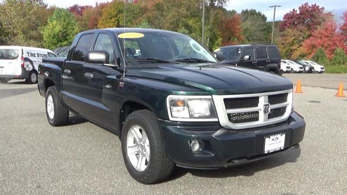 2011 ram dakota big horn 4x4 big horn 4dr crew cab for sale in niantic, connecticut