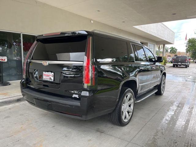 2019 cadillac escalade esv luxury