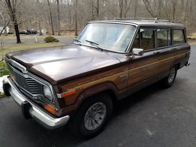 1983 jeep wagoneer 99k low miles! before grand wagoneer name