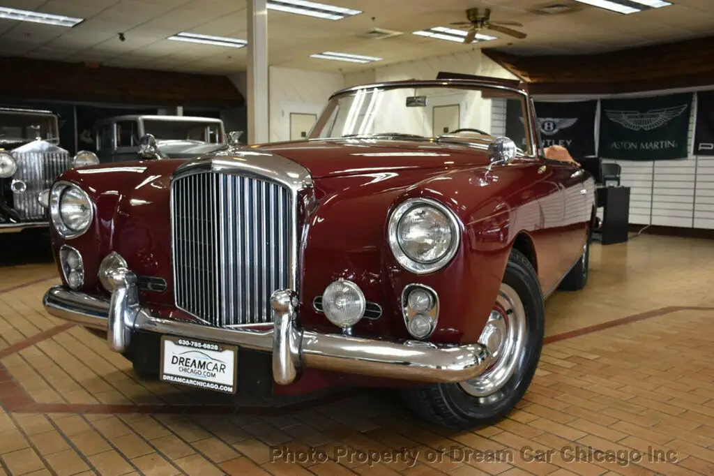 1962 bentley s2 continential drop