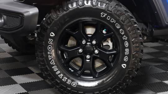 2021 Jeep Wrangler
