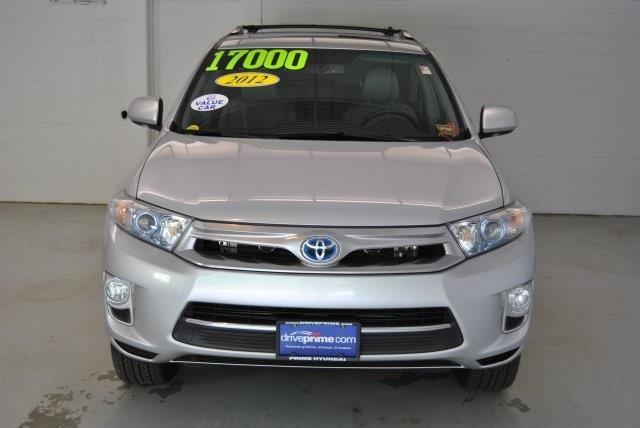 2012 toyota highlander hybrid limited awd limited 4dr suv for sale in saco, maine