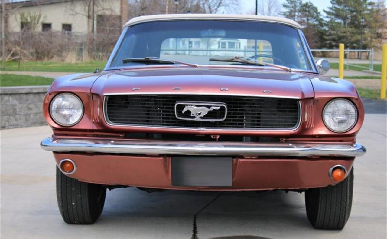 1966 ford mustang