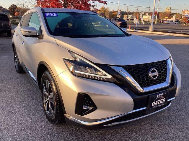 2023 nissan murano sv