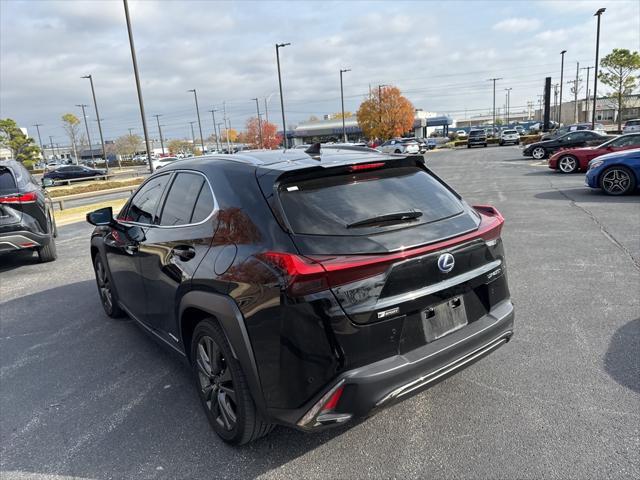 2020 lexus ux 250h f sport