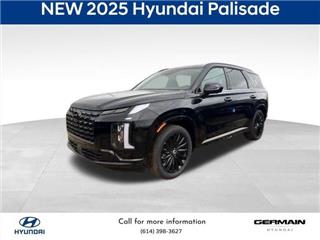 2025 Hyundai Palisade calligraphy night edition