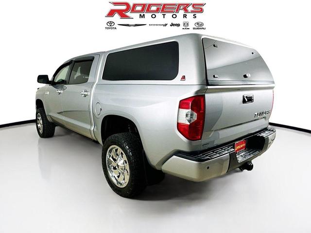 2019 toyota tundra platinum