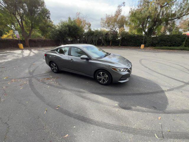 2023 nissan sentra sv