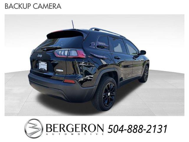 2021 jeep cherokee latitude