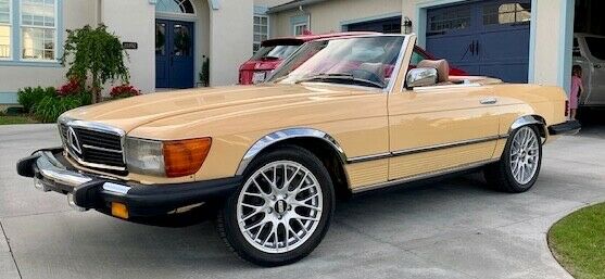 1983 mercedes-benz sl 380 sl - r107