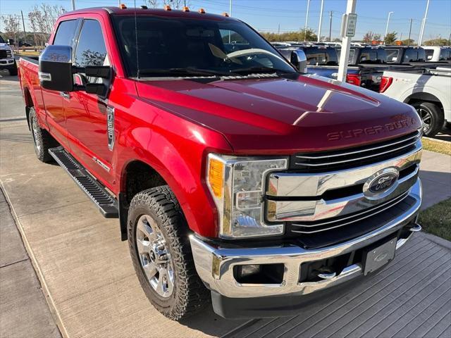 2017 ford f-250 lariat