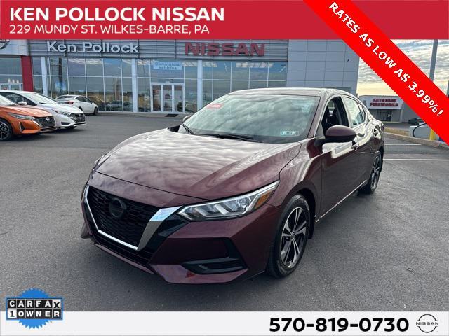 2022 nissan sentra sv
